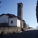 Il Santuario Madonna del Ghisallo oggi, nel tratto finale di salita da Bellagio.