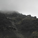 Meanwhile clouds had moved in, and for 10-15 minutes the summit of Piz Laviner was halfway in the fog.