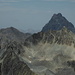 View from the summit of Piz Laviner.