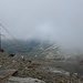 ein paar Sekunden Sicht auf der Bergstation Lagalb