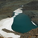 Small lake at elevation 2950 m (south of Piz Laviner).
