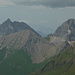 Piz Grossa - view from Fuorcla Laviner.