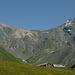 Piz Laviner and Piz Jenatsch - view from Alp d'Err.