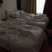 Das Hotelzimmer (nach der ersten Runde Schlaf). Komfort wie in Westeuropa.