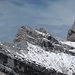 Nördliche Wetterspitze im Zoom (kürzlich von mir erklommen).<br />Die Felswand re gehört zum Schneefernerkopf.