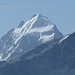 im Zoom: ein prächtiger Berg, der Piz Roseg!
