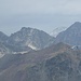im Vordergrund Piz Nair (3056m), im Hintergrund ein paar nicht ganz unbekannte Berge
