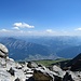 Die Alpenstadt Chur - ca. 2300m tiefer gelegen