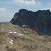 Piz Pischa and Piz Kesch - view from the summit of Piz Blaisun.