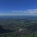 [http://f.hikr.org/files/2437928.jpg Ausblick vom Breitenberg ins Flachland / Vista in pianura dal Breitenberg]