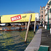 An der Zattere: Lastwagen in Venedig
