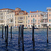 Am Canal grande: Fassaden schöner Paläste
