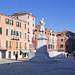 Auf dem Campo San Stefano