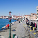 Riva degli Schiavoni: die Spazierpromenade