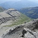 Weiterer Verlauf des Südgrates vom Tristelhorn. Links das Val Camutschera