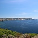 Ausblick vom Westende Bonifacios