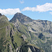 il Piano dei Vanìs visto dalla Cima 2132 dell'Alpe Zott