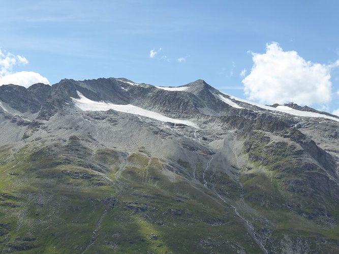 Blick hinüber zum Piz Corvatsch - Fotos [hikr.org]