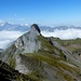 Im Aufstieg zum Foostock kamen mir zwei Herren entgegen, sie waren bis jetzt und bis zur Alp Foo die einzigen Wanderer denen ich begegnet bin