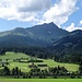 Blick von Norden auf das Kitzbühler Horn