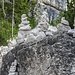 Steinmännchen beim Pragser Wildsee