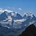 Zoom auf das Berninagebirge