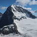 Blick auf Eiger, Mönch und Jungfraujoch