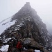 Hoher Angelus (3521m) summit ridge