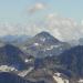 Die Cristallina 2912m, vom Chüebodenhorn aus gesichtet. (Sommeraufnahme)