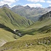 wir steigen über die Alp Blengias, parallel zum Flüsschen Glogn bis ca. Pt. 1873 ab