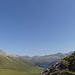 Aufstieg zum Gipfel der Crappetta mit Blick ins Val S-Charl
