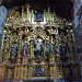 Barocker Hochaltar der Igelias de Santa Maria de Los Arcos