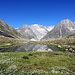 Märjelensee, hinten Geisshorn und Olmenhorn