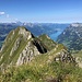 Westgipfel, Sichelchamm und Walensee