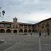 Rathausplatz in Santo Domingo de la Calzada