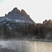 Lago d'Antorno am frühen Morgen