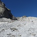im Aufstieg über Gletscherschliff