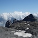 Blick zurück aufs Gletscherhorn