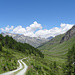 im Aufstieg zur Alp Muot Selvas