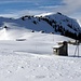 Bergstation Skilift Jaunpass Pt1683, ab hier keine Spuren mehr...