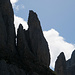 Imposante Felsformationen neben dem Alpler Tor