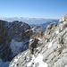 Ausblick in die Stubaier Alpen und die Bachofen SO-Flanke