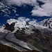 herrliches Wolkenspiel über Monte Rosa und Dufour