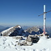 am einsamen Gipfel der Vorderen Bachofenspitze(2662m); das Gipfelbuch ist von 75'. Hier ist absolute Einsamkeit garantiert!