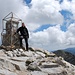 auf dem höchsten Gipfel des Balkans