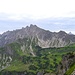 ...zweimal in die Runde, dann machte ich mich an den Abstieg. Hier der Blick hinüber zum Nordwestgrat des Nebelhorns.