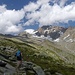 Rifugio Ponti in Sicht, Monte Disgrazia ohnehin