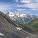 Blick ins Val Ferret auf der Schweizer Seite