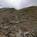 Der Südgrat vom Muot da la Pischa ist einfach begehbarer Bergrücken und ich musste höchstens aufpassen nicht über einen Stein zu stolpern.