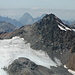 Piz Grialetsch - view from the summit of Piz Sarsura Pitschen.